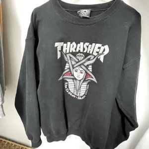 Thrasher Crew Neck Sweatshirt